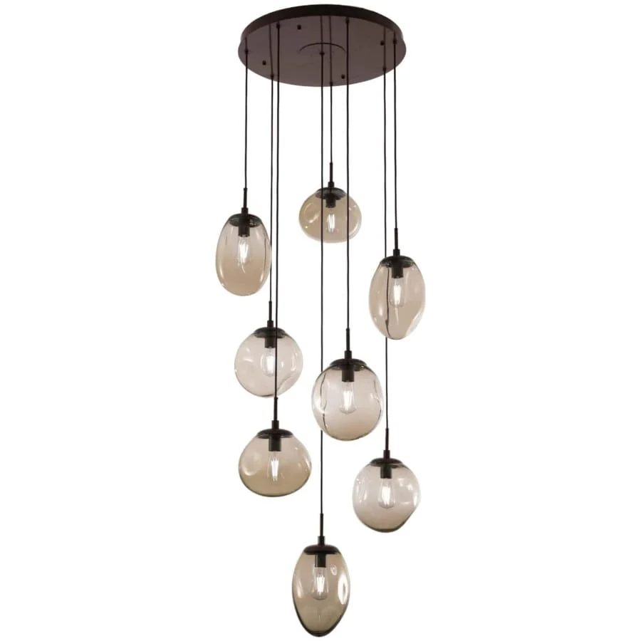Hammerton Studio Cosmos 8 Light 32" Wide Multi Light Pendant - Image 2
