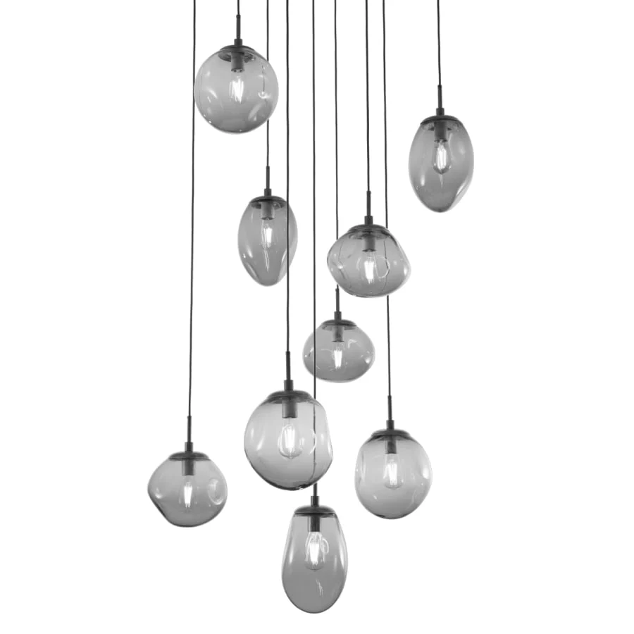 Hammerton Studio Cosmos 9 Light 32" Wide Multi Light Pendant - Image 1