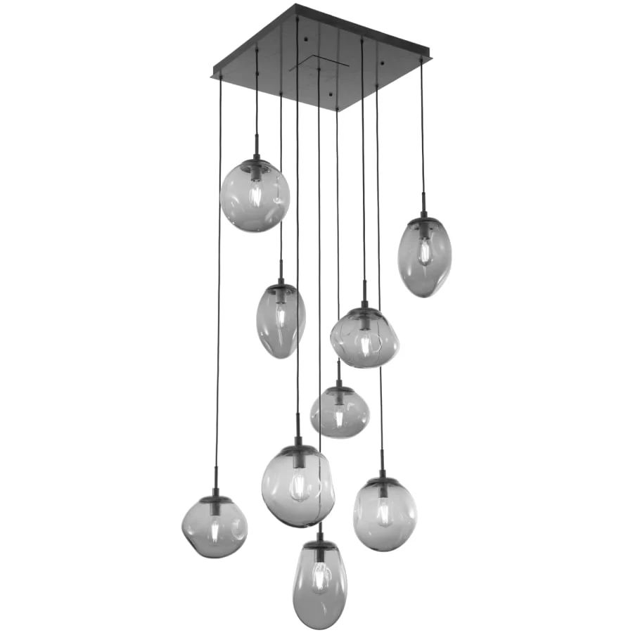 Hammerton Studio Cosmos 9 Light 32" Wide Multi Light Pendant - Image 2