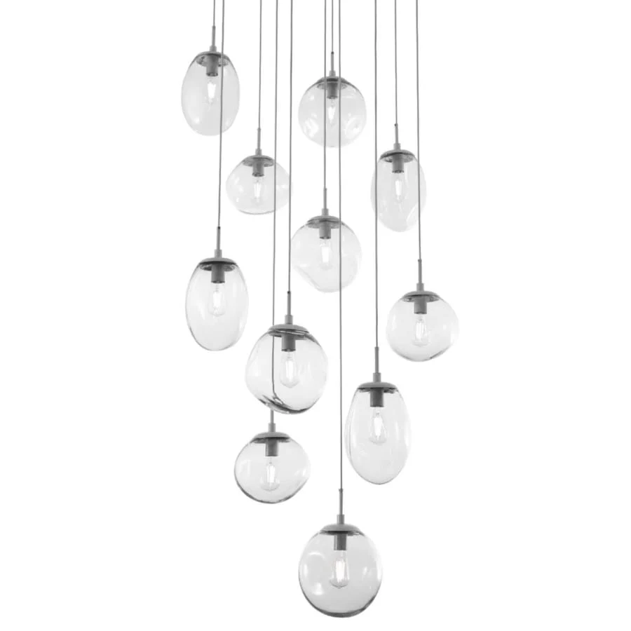 Hammerton Studio Cosmos 11 Light 38" Wide Multi Light Pendant - Image 1