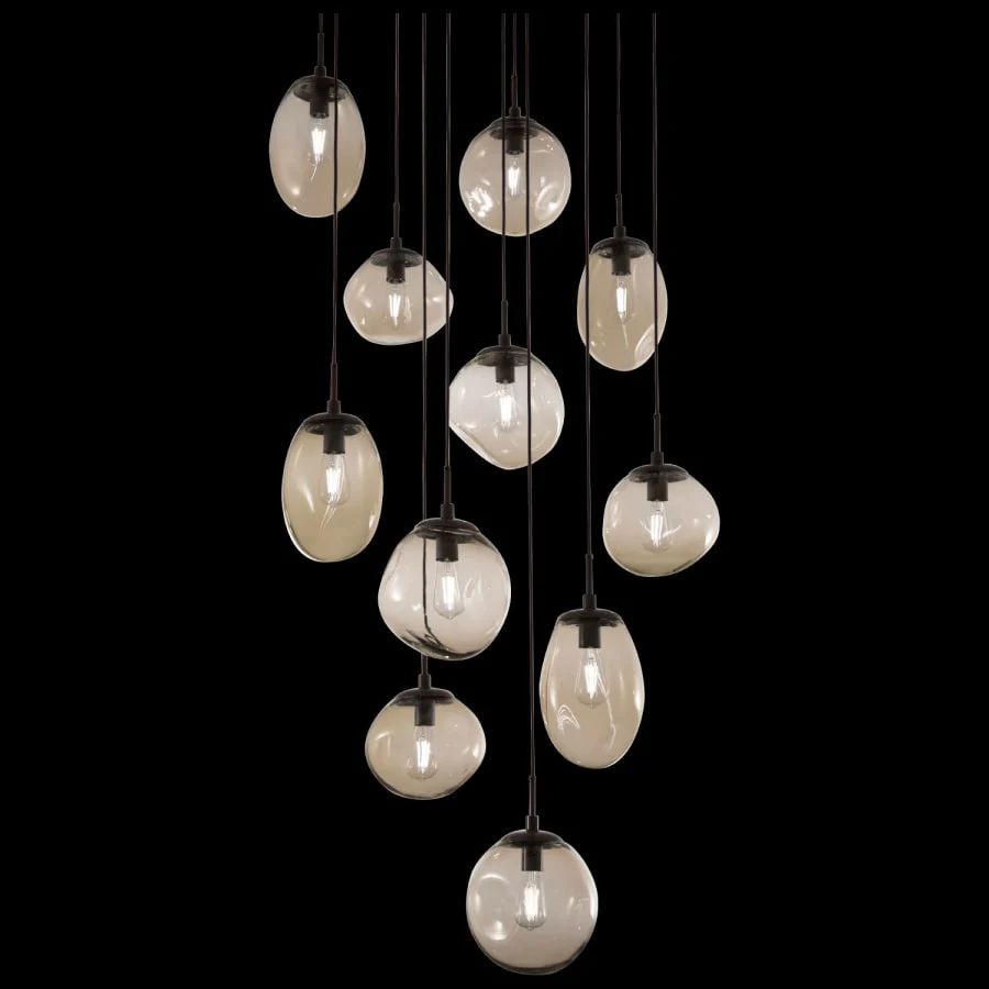 Hammerton Studio Cosmos 11 Light 38" Wide Multi Light Pendant - Image 3