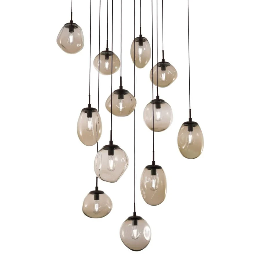 Hammerton Studio Cosmos 12 Light 38" Wide Multi Light Pendant - Image 1