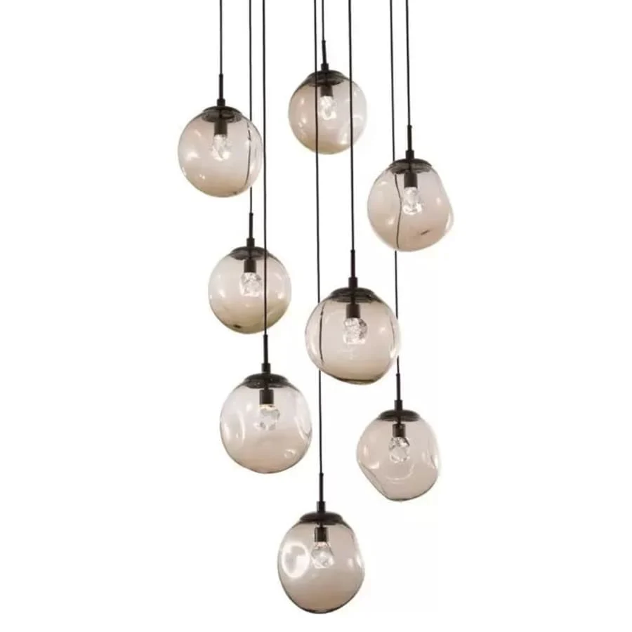 Hammerton Studio Aster 32" Wide 8 Light LED Crystal Multi Light Pendant - Image 1