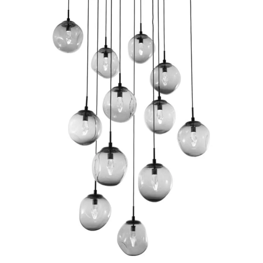 Hammerton Studio Aster 38" Wide 12 Light LED Crystal Multi Light Pendant - Image 1
