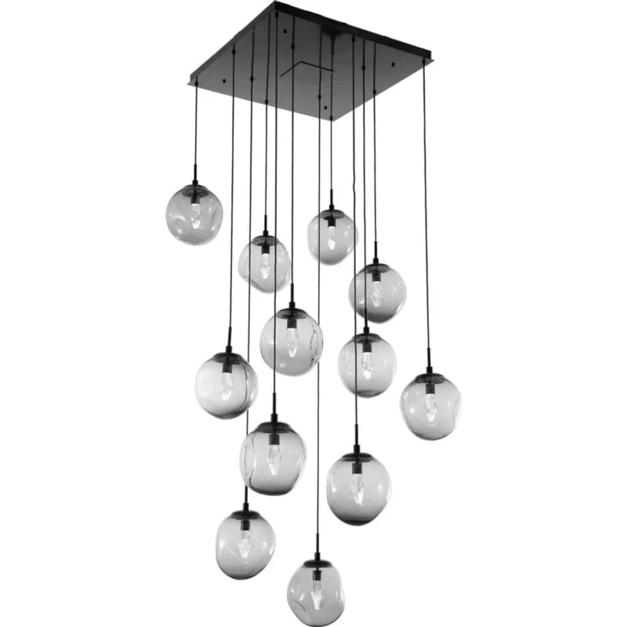 Hammerton Studio Aster 38" Wide 12 Light LED Crystal Multi Light Pendant - Image 2