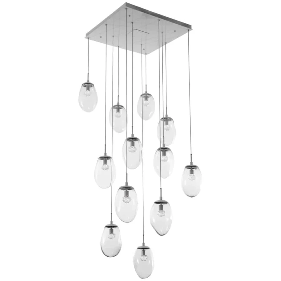 Hammerton Studio Meteo 36" Wide 12 Light LED Crystal Multi Light Pendant - Image 3