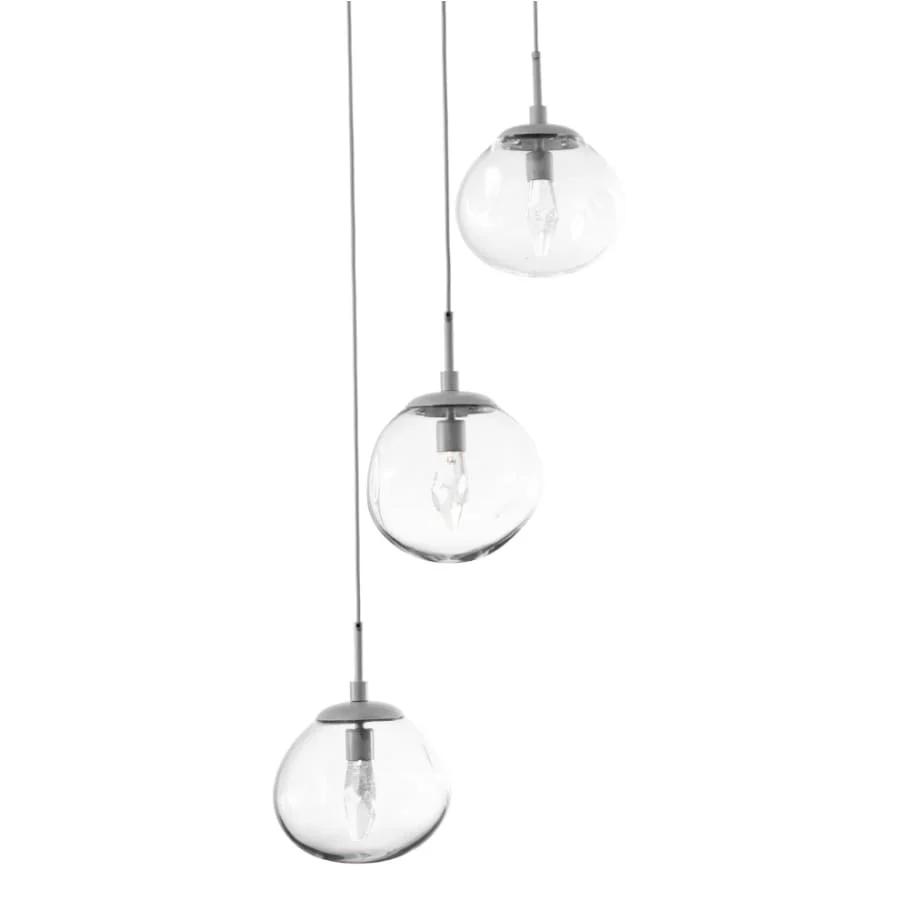 Hammerton Studio Nova 22" Wide LED Crystal Multi Light Pendant - Image 1