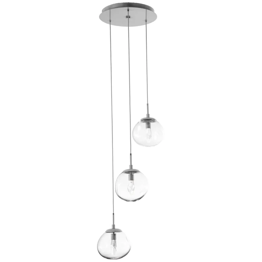 Hammerton Studio Nova 22" Wide LED Crystal Multi Light Pendant - Image 2