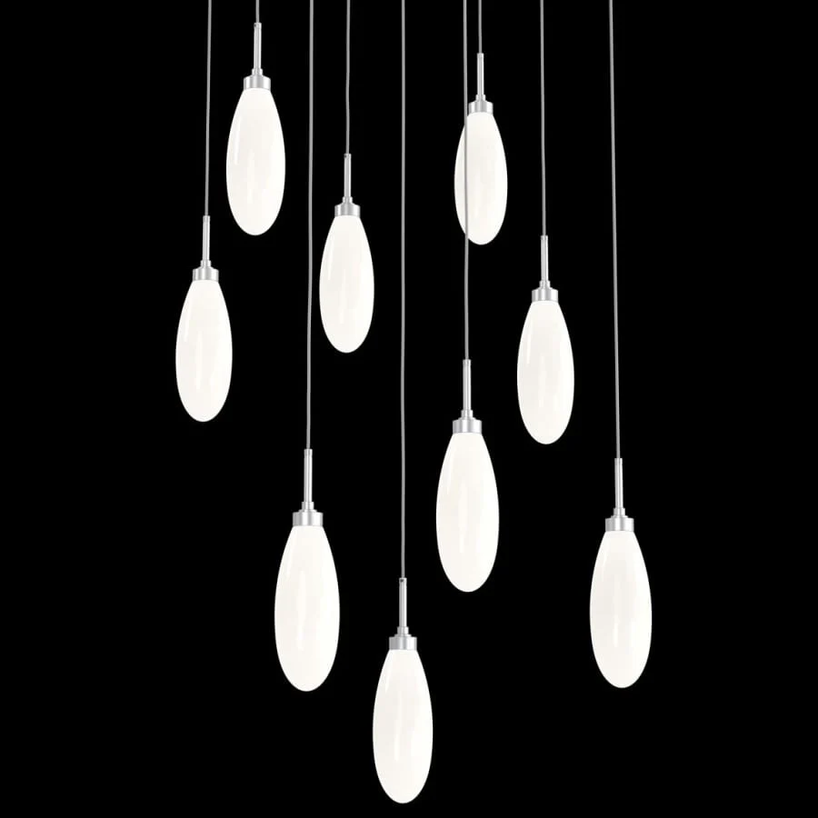 Hammerton Studio Fiori 9 Light 26" Wide LED Abstract Multi Light Pendant - 3000K - Image 1