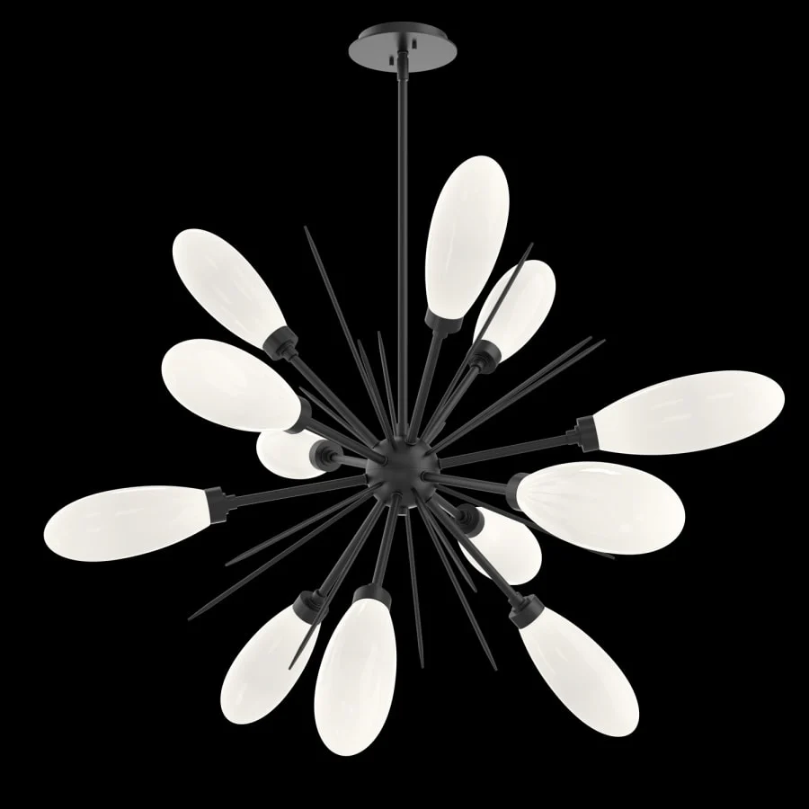 Hammerton Studio Fiori 12 Light 34" Wide LED Sputnik Chandelier - 3000K - Image 1