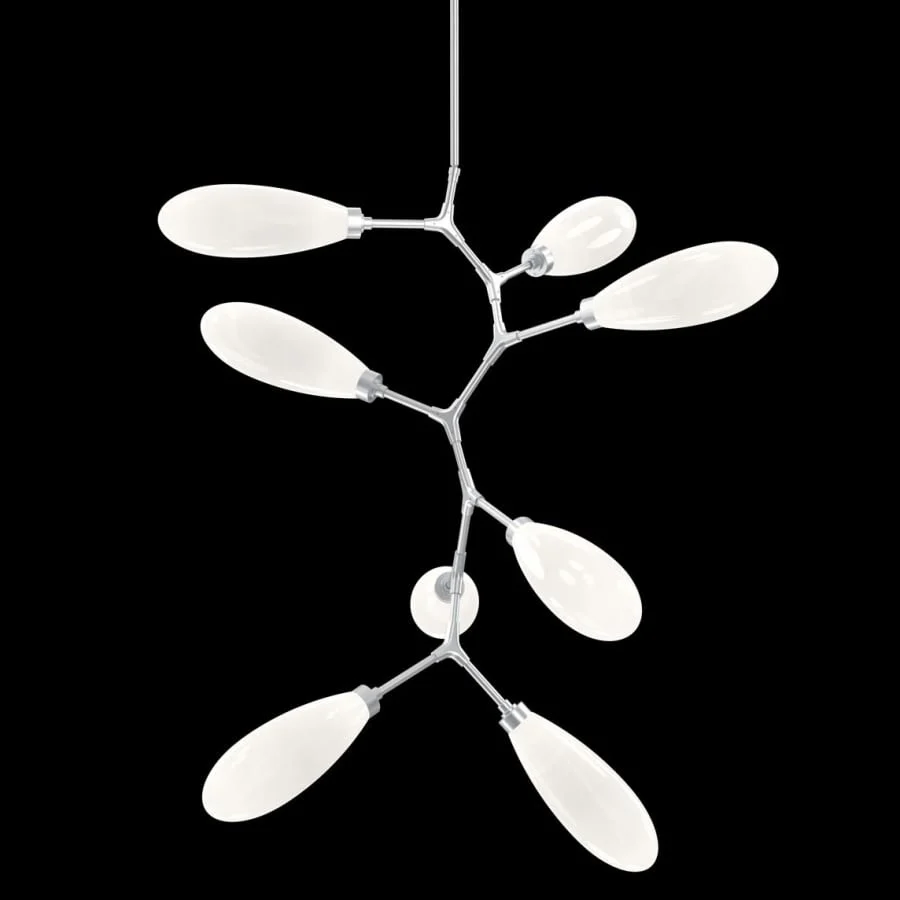 Hammerton Studio Fiori 8 Light 35" Wide LED Abstract Chandelier - 3000K - Image 1
