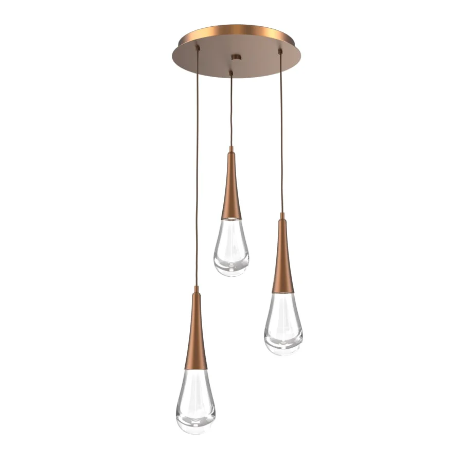 Hammerton Studio Rain Drop 17" Wide LED Multi Light Pendant - Image 2