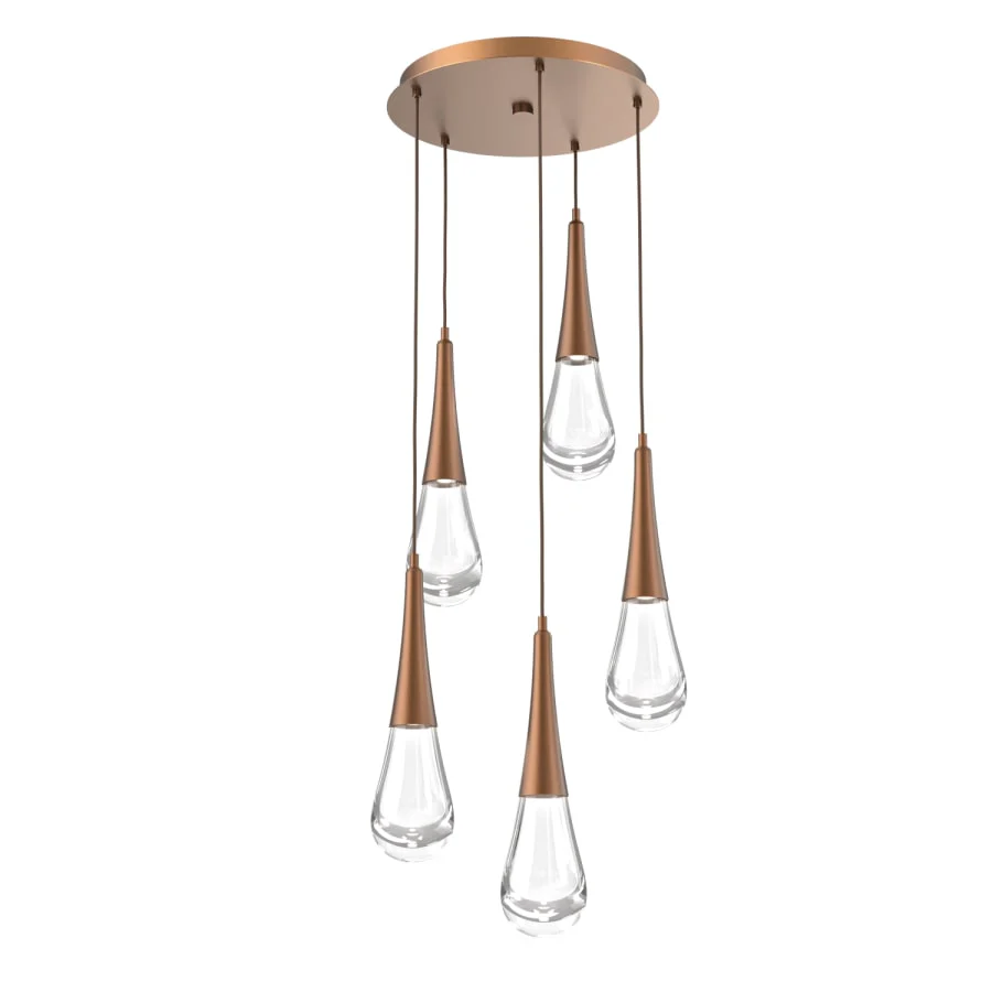 Hammerton Studio Rain Drop 19" Wide LED Multi Light Pendant - Image 2