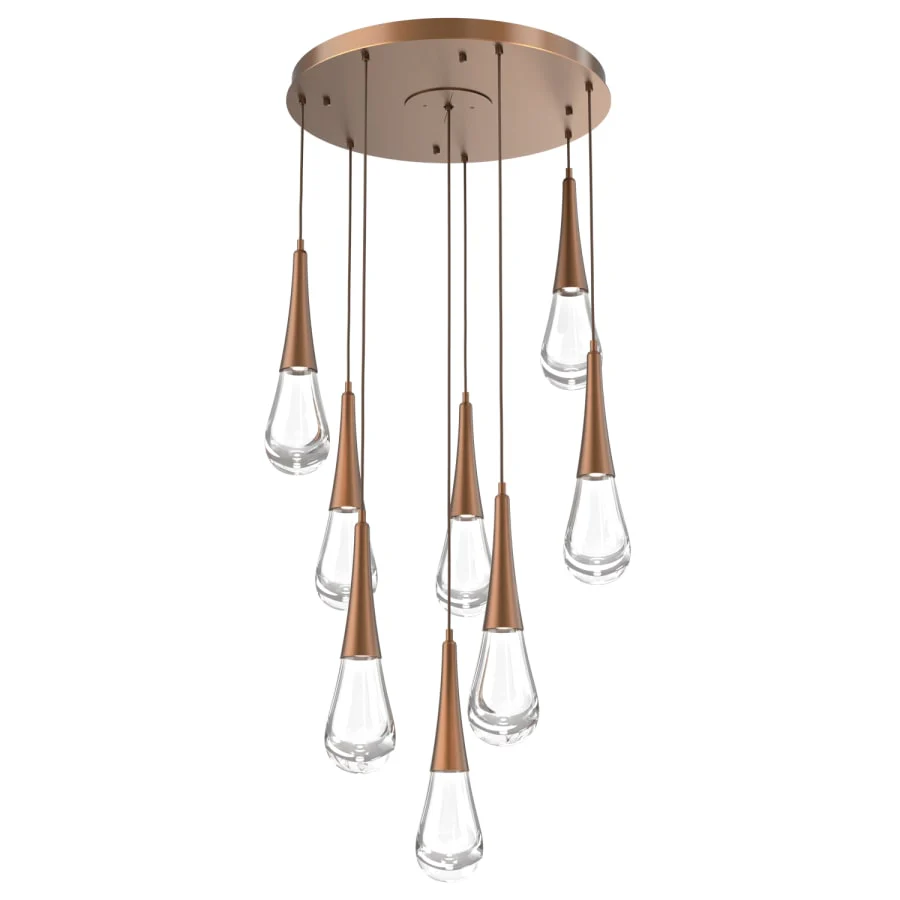 Hammerton Studio Rain Drop 27" Wide LED Multi Light Pendant - Image 2