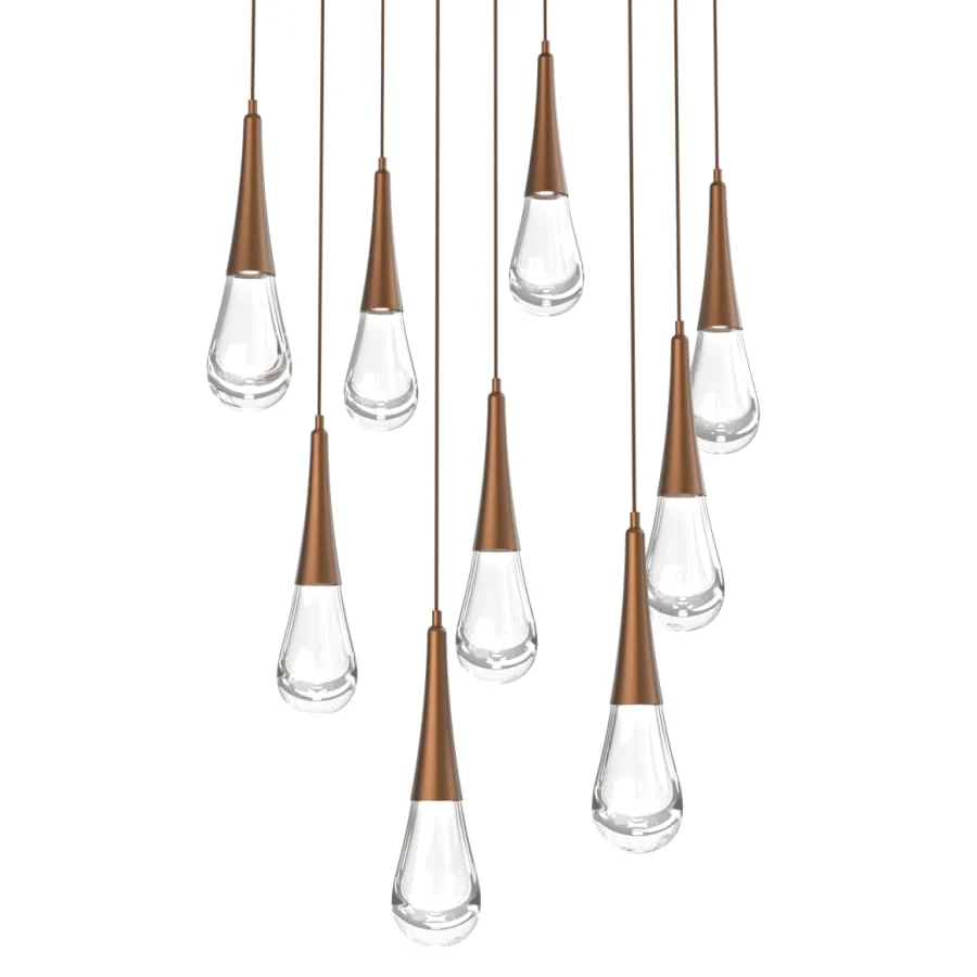 Hammerton Studio Rain Drop 26″ Wide LED Multi Light Pendant