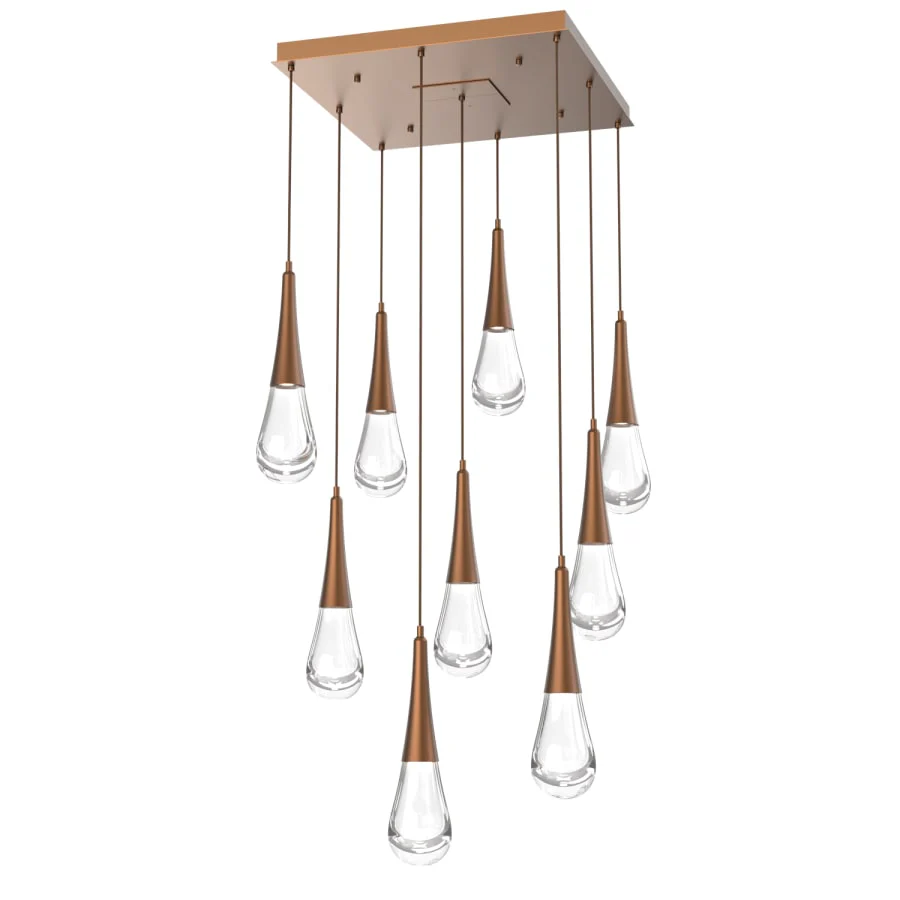 Hammerton Studio Rain Drop 26" Wide LED Multi Light Pendant - Image 2