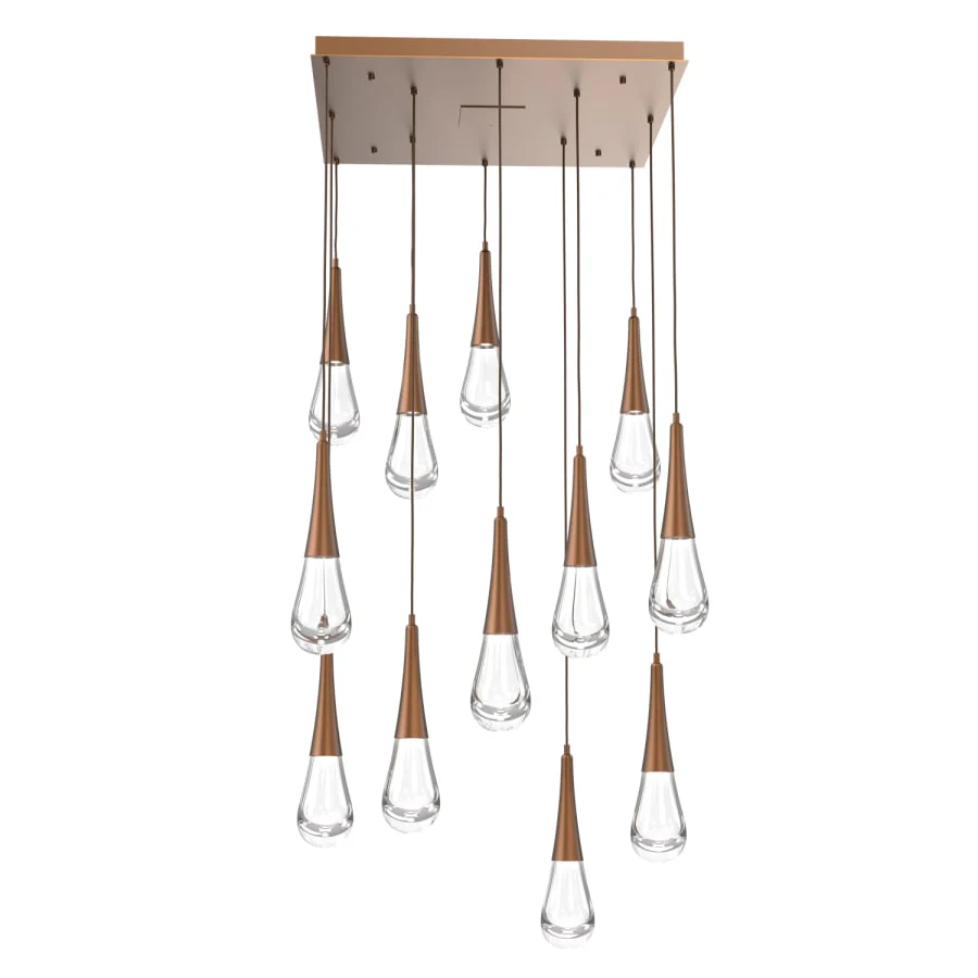 Hammerton Studio Rain Drop 32" Wide LED Multi Light Pendant - Image 2