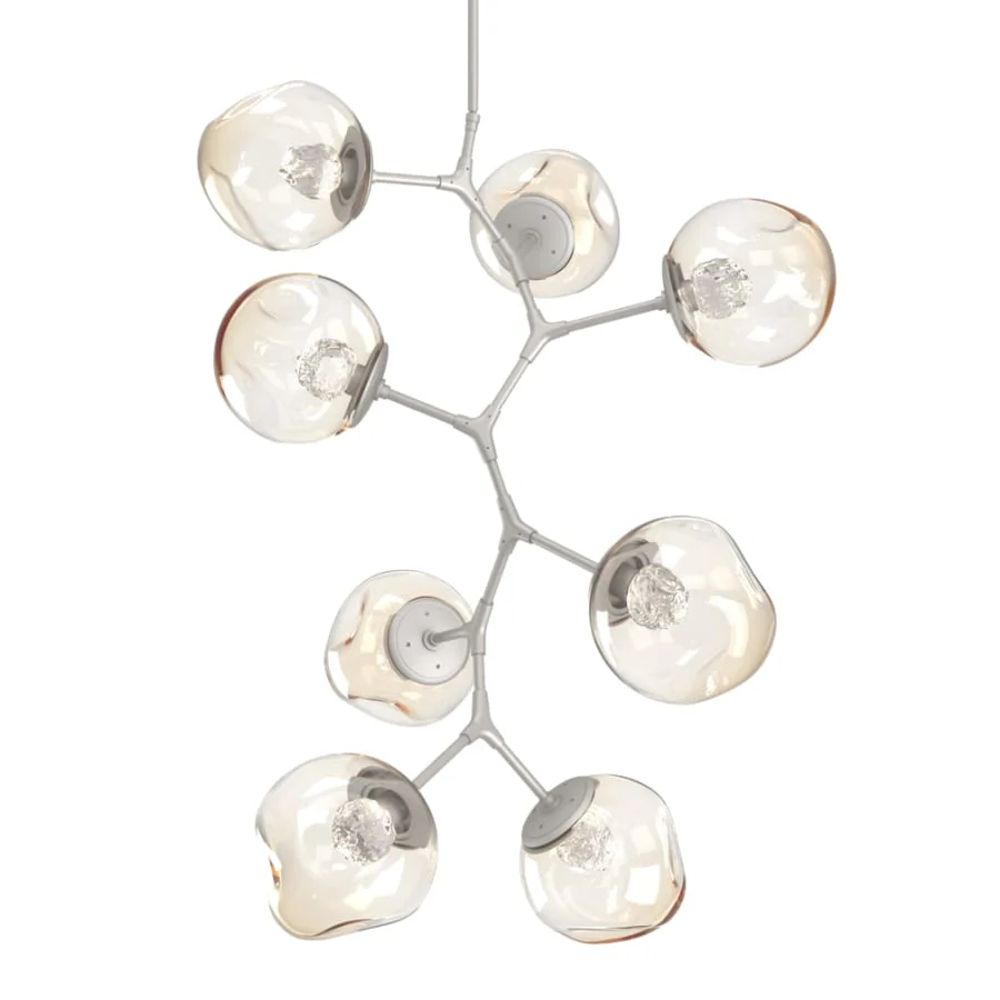 Hammerton Studio Luna 32" Wide LED Crystal Abstract Chandelier - Image 1