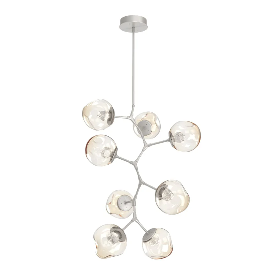 Hammerton Studio Luna 32" Wide LED Crystal Abstract Chandelier - Image 2