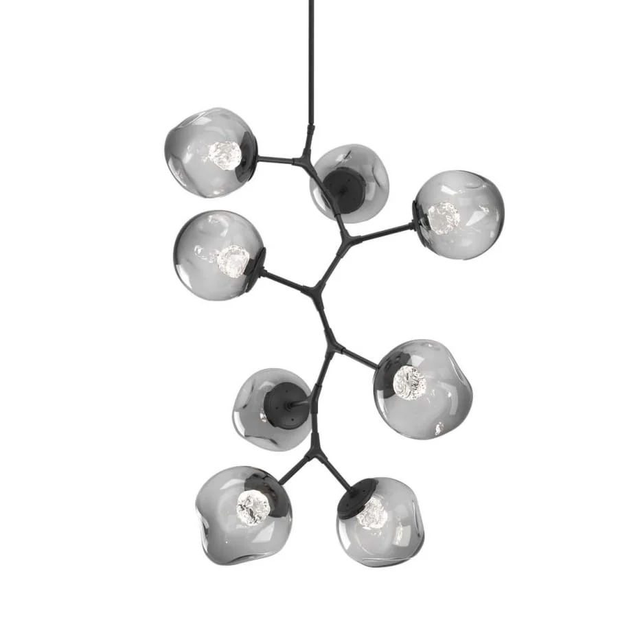 Hammerton Studio Nebula 8 Light 33" Wide LED Abstract Chandelier - 2700K - Image 1