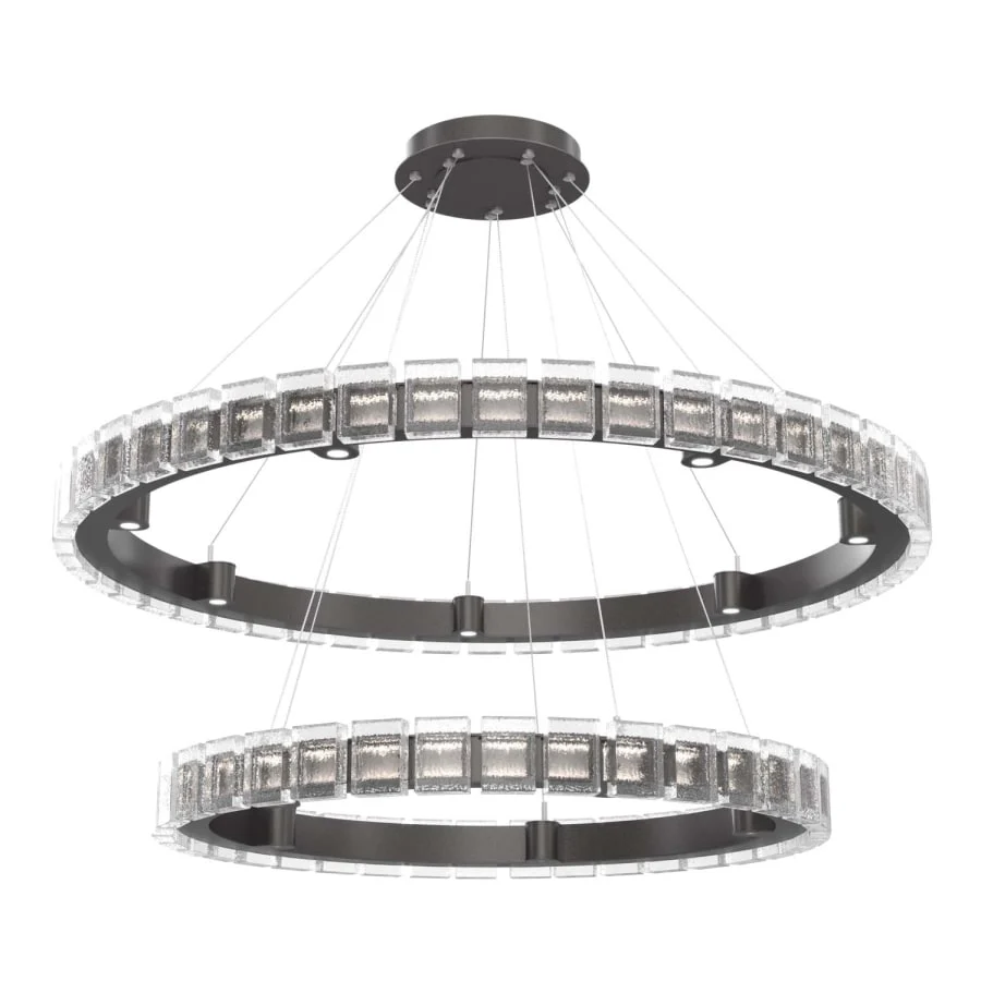 Hammerton Studio Tessera 16 Light 51" Wide LED Ring Chandelier - 3000K - Image 1