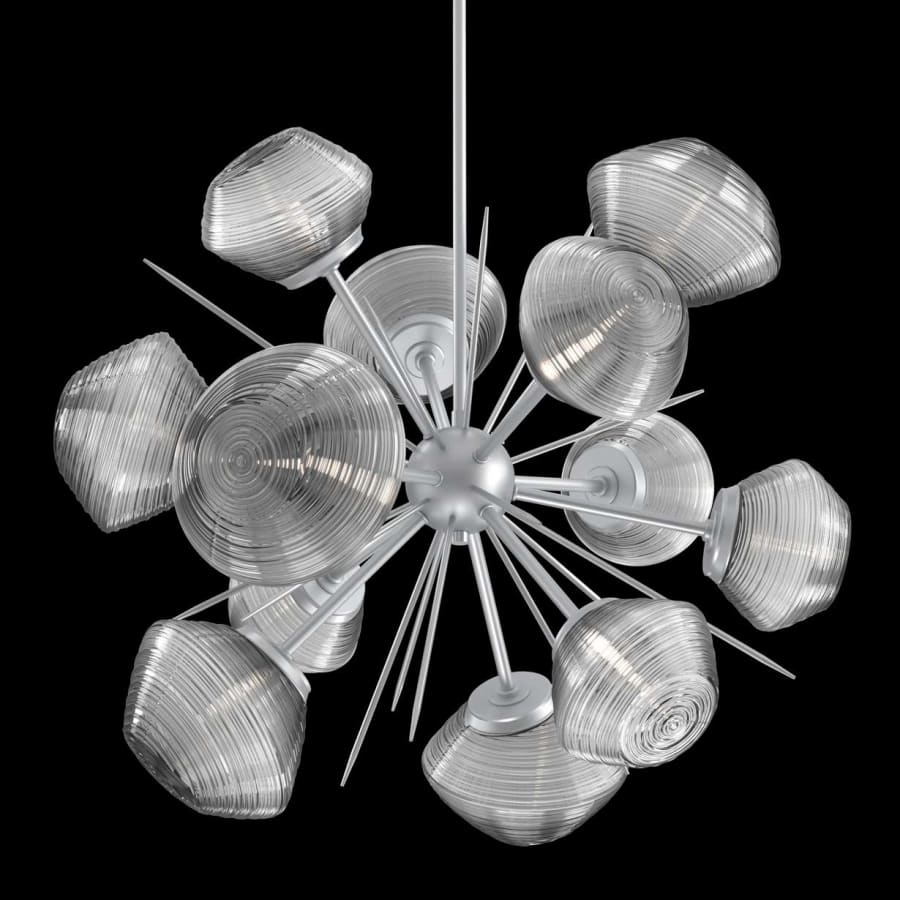 Hammerton Studio Mesa 12 Light 30" Wide LED Abstract Sputnik Chandelier - 2700K - Image 1