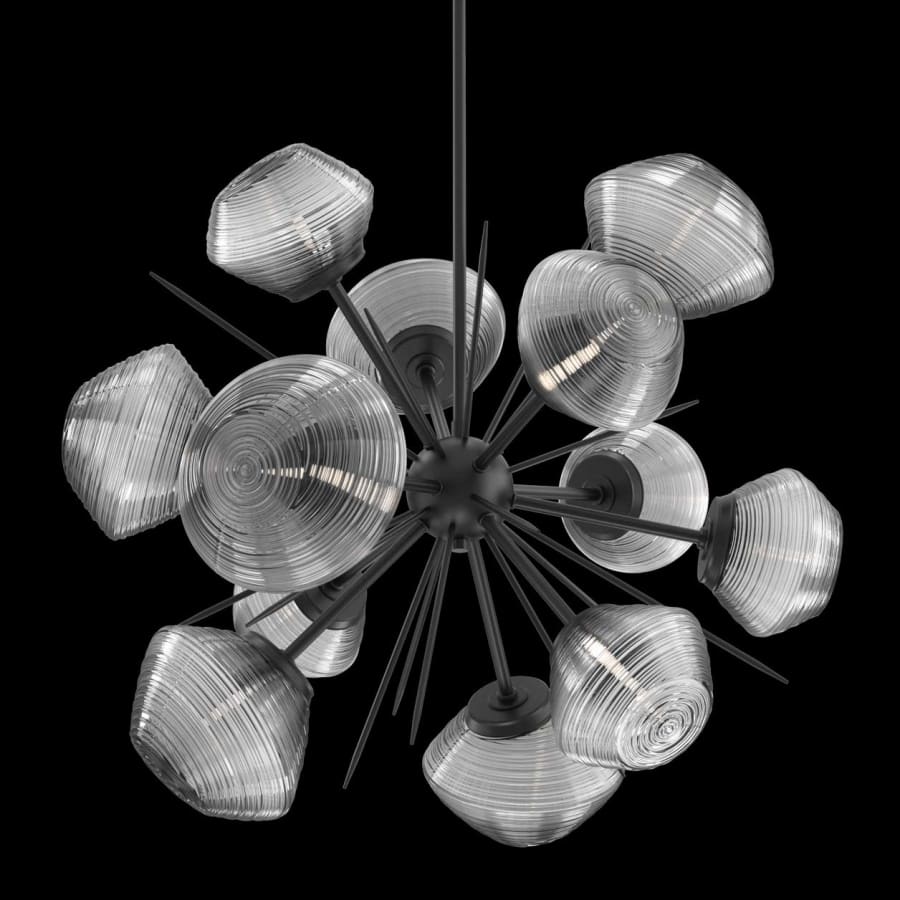 Hammerton Studio Mesa 12 Light 30" Wide LED Abstract Sputnik Chandelier - 3000K - Image 1