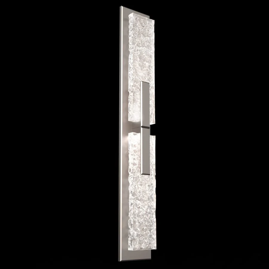 Hammerton Studio Glacier 2 Light 34" Tall LED Wall Sconce - 3000K - Image 1