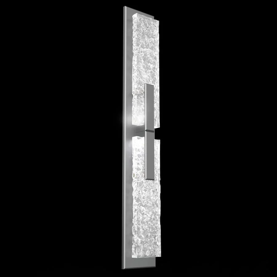 Hammerton Studio Glacier 2 Light 34" Tall LED Wall Sconce - 2700K - Image 1