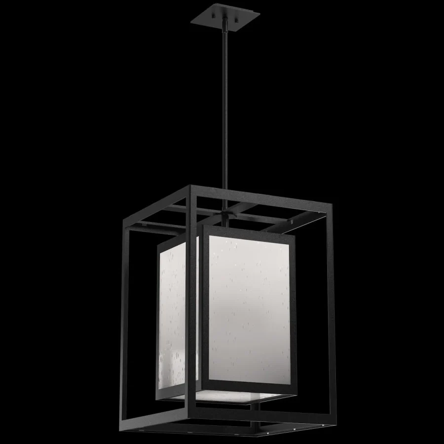 Hammerton Studio Outdoor Double Box 22" Wide Pendant - Image 1
