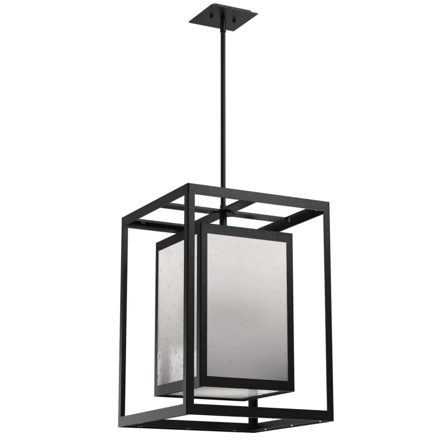 Hammerton Studio Outdoor Double Box 22" Wide Pendant - Image 2
