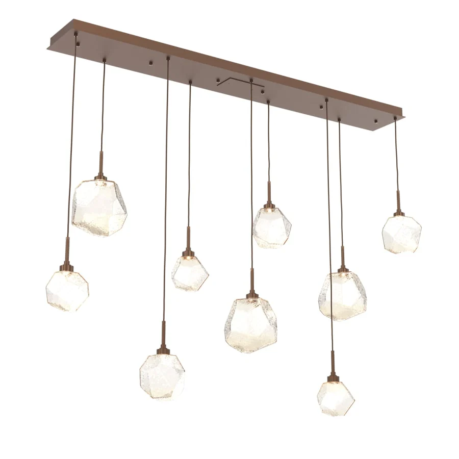 Hammerton Studio Gem 66" Wide LED Linear Pendant - Image 1