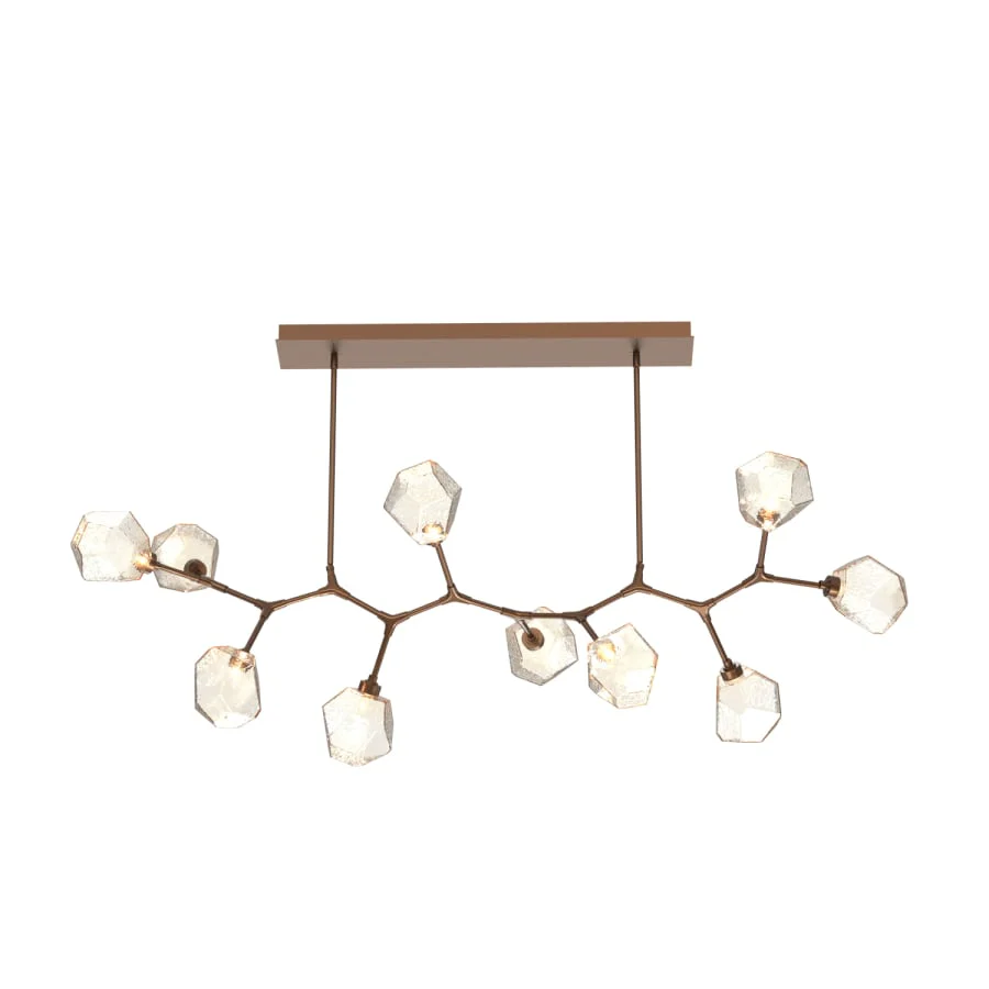 Hammerton Studio Gem 64" Wide LED Abstract Chandelier - Image 1