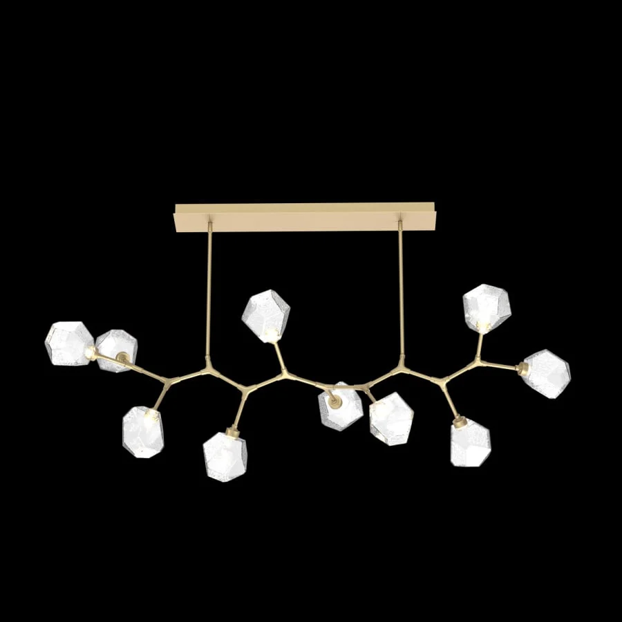 Hammerton Studio Gem 10 Light 64" Wide LED Abstract Chandelier - 3000K - Image 1