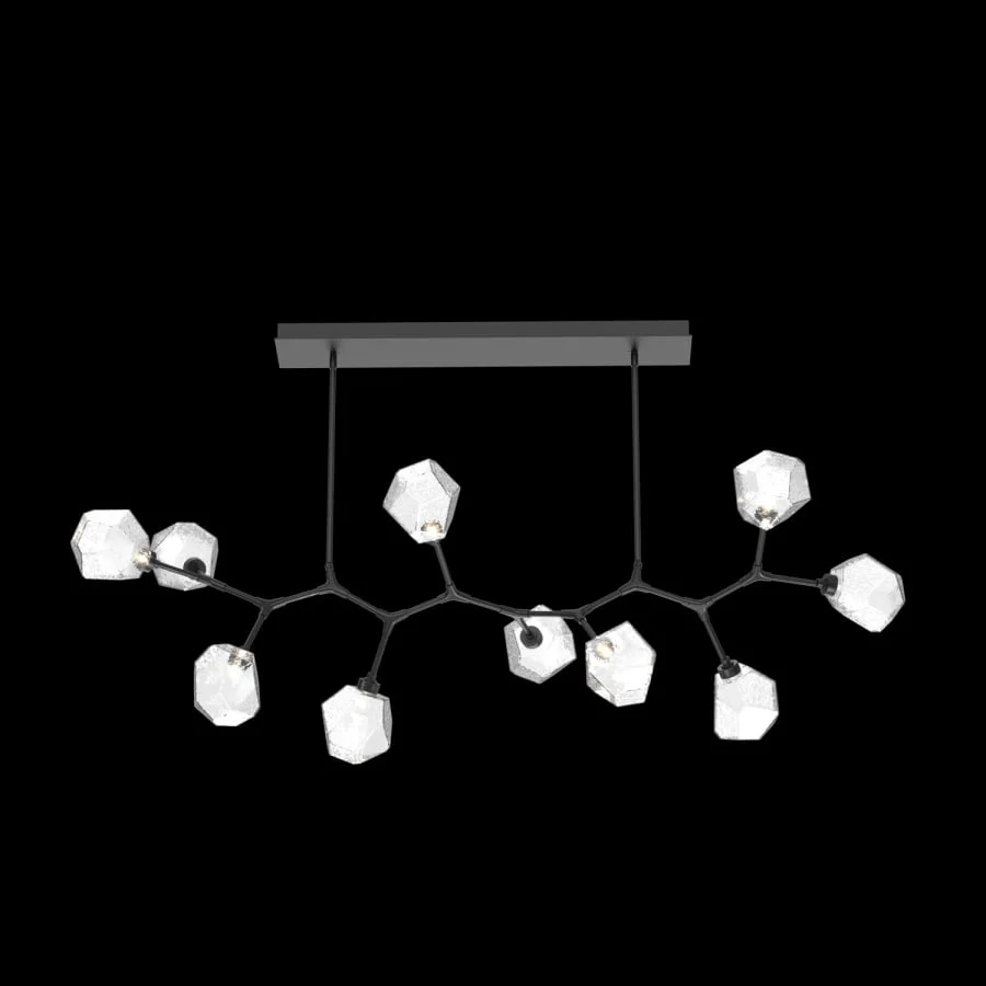Hammerton Studio Gem 10 Light 64" Wide LED Abstract Chandelier - 2700K - Image 1