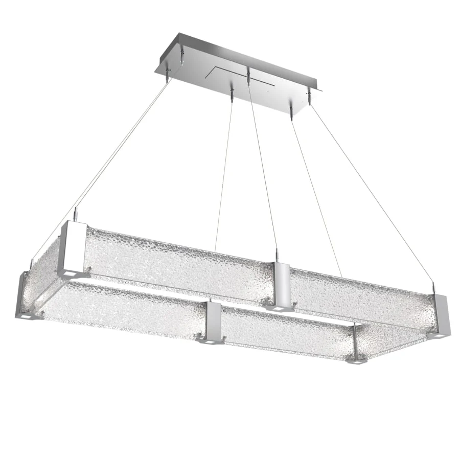 Hammerton Studio Parallel 48" Wide LED Linear Chandelier - Image 1