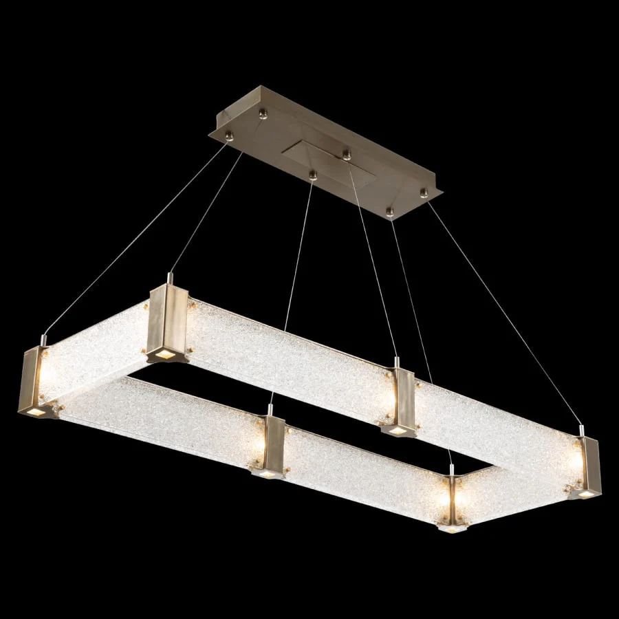 Hammerton Studio Parallel 48" Wide LED Linear Chandelier - Image 2
