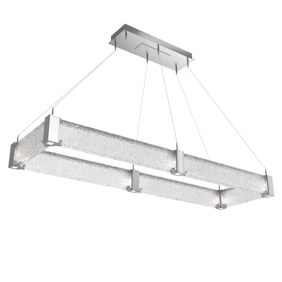 Hammerton Studio Parallel 60" Wide LED Linear Chandelier - Image 1