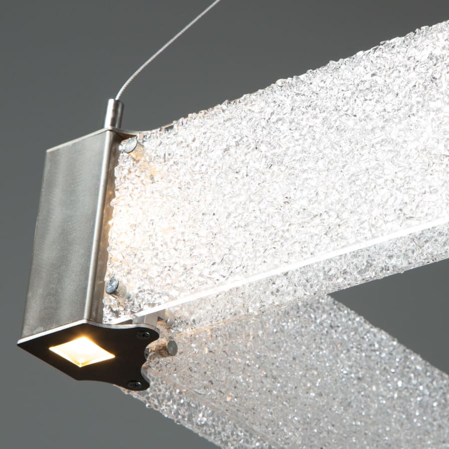 Hammerton Studio Parallel 60" Wide LED Linear Chandelier - Image 3
