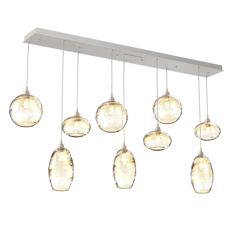 Hammerton Studio Misto 9 Light 69" Wide Linear Pendant - Image 1