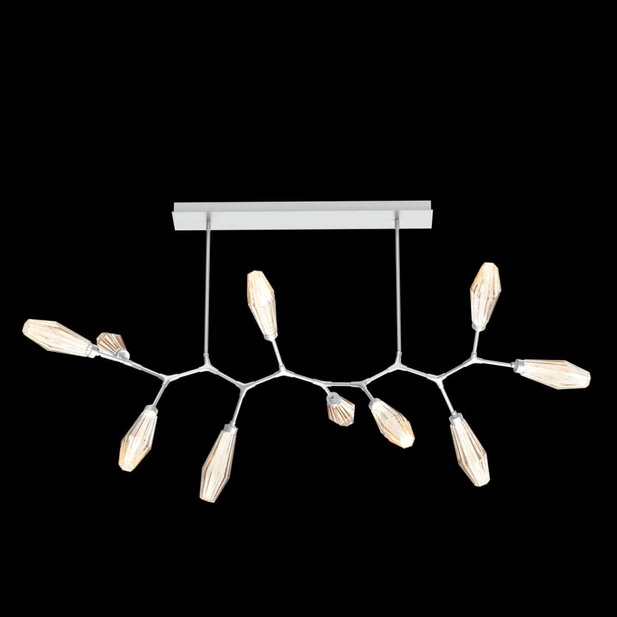 Hammerton Studio Aalto 10 Light 68" Wide LED Abstract Chandelier - 2700K - Image 1