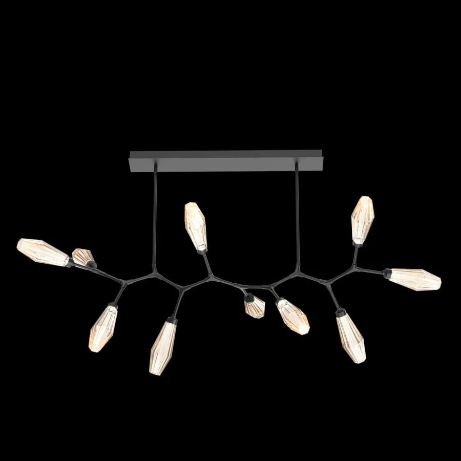 Hammerton Studio Aalto 10 Light 68" Wide LED Abstract Chandelier - 3000K - Image 1
