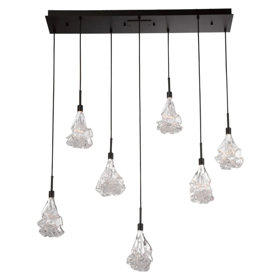 Hammerton Studio Blossom 7 Light 45" Wide LED Multi Light Pendant - Image 1