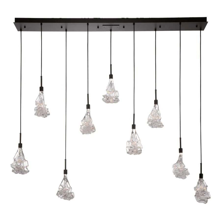 Hammerton Studio Blossom 9 Light 65" Wide LED Multi Light Pendant - Image 1