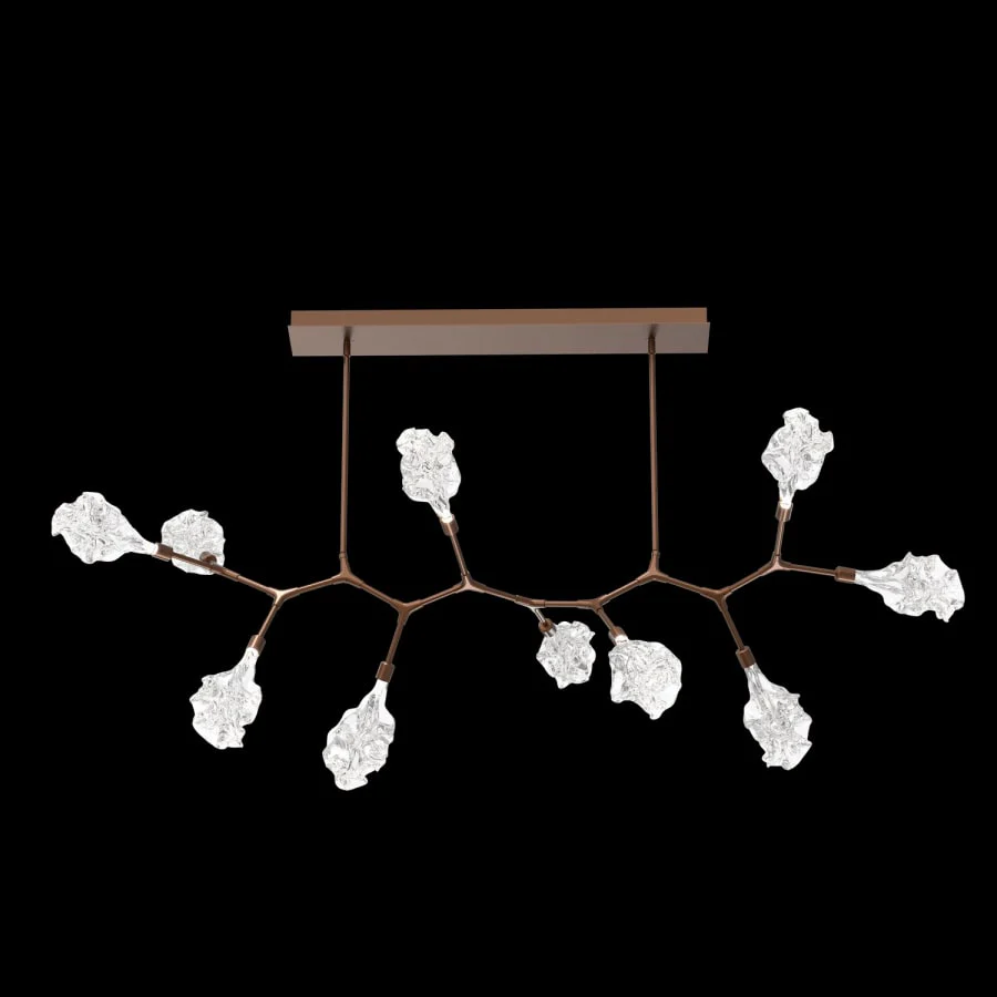 Hammerton Studio Blossom 10 Light 64" Wide LED Abstract Chandelier - 2700K - Image 1