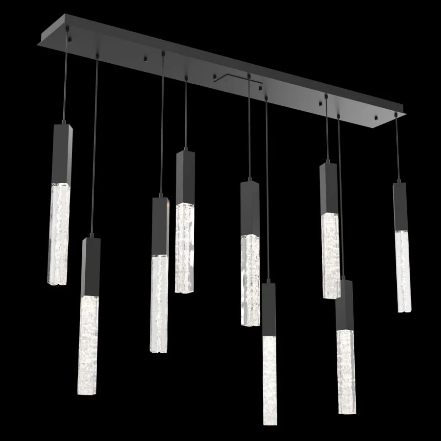 Hammerton Studio Axis 9 Light 62" Wide LED Multi Light Pendant - Image 1