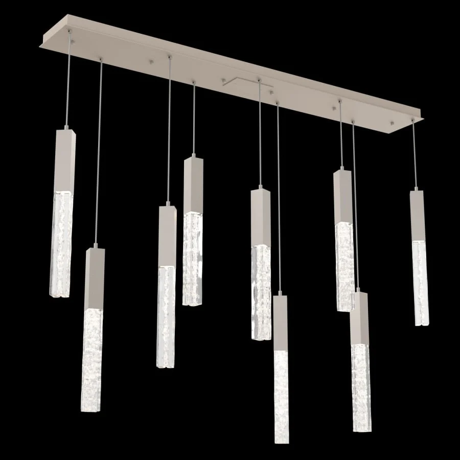 Hammerton Studio Axis 9 Light 62" Wide LED Multi Light Pendant - Image 3