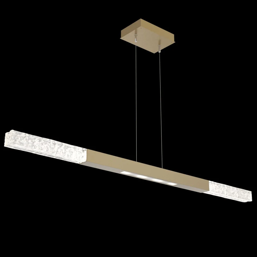 Hammerton Studio Axis 6 Light 49" Wide LED Linear Chandelier - 2700K - Image 1