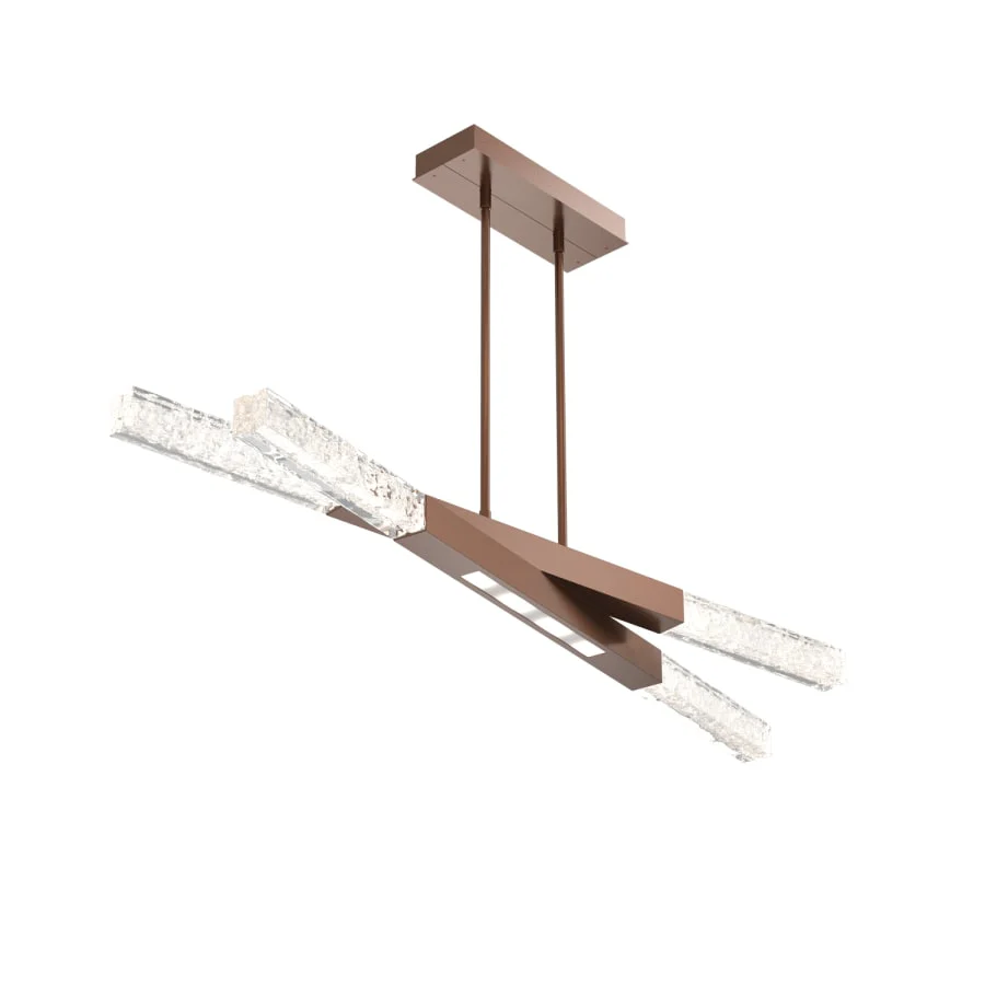 Hammerton Studio Axis 51" Wide LED Abstract Chandelier - Image 1