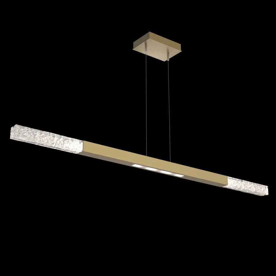 Hammerton Studio Axis 6 Light 63" Wide LED Linear Chandelier - 2700K - Image 1